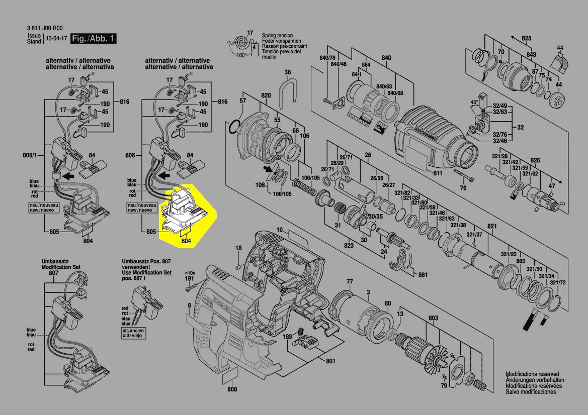 Module électronique réf. 1 617 000 890 BOSCH